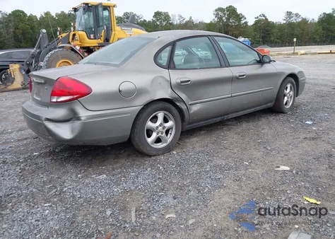 2004 Ford Taurus Ses из США, поврежденный, VIN 1FAFP55U94G127329